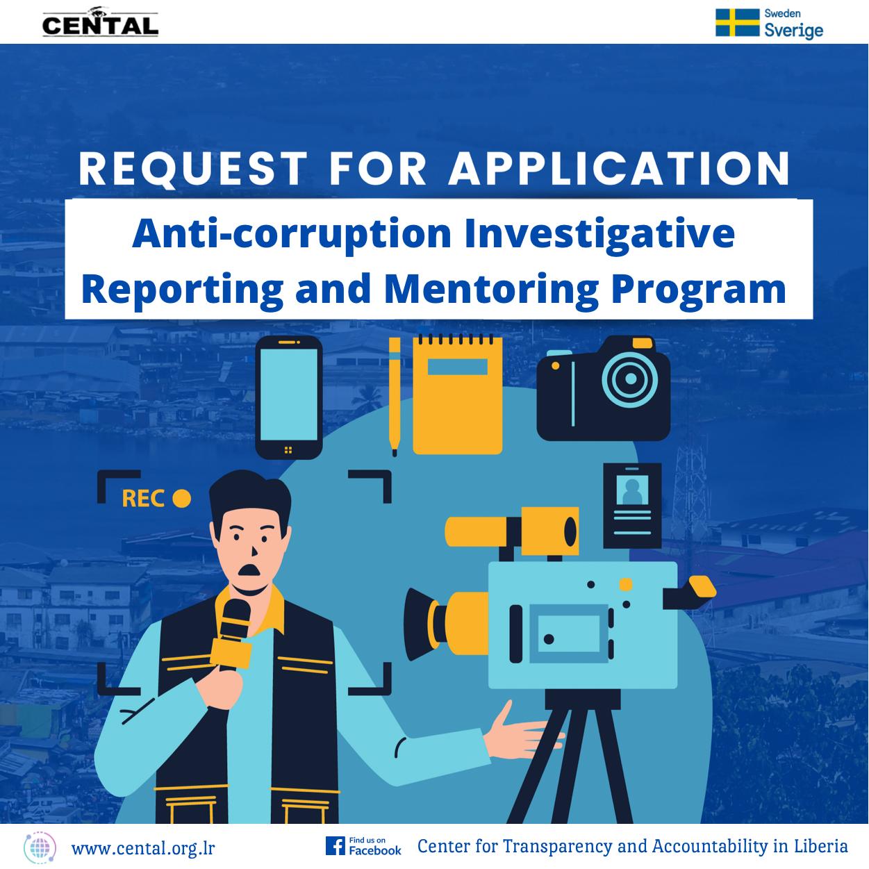 Request for Application Journalists