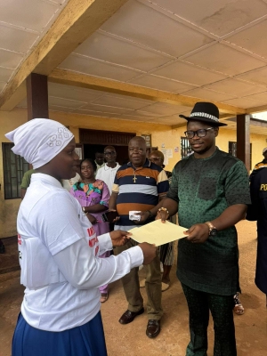 2025 IACD Petition Statement Delivered to Hon. Ojay Morris, Superintendent of Margibi County