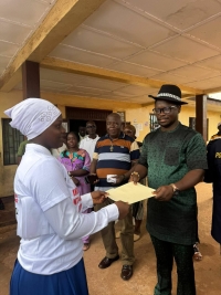 2025 IACD Petition Statement Delivered to Hon. Ojay Morris, Superintendent of Margibi County