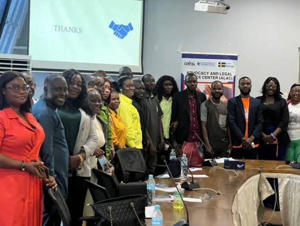 Entrenching Transparency and Accountability in Local Governance...CENTAL Conducts Training For Local Officials in Grand Cape Mount County