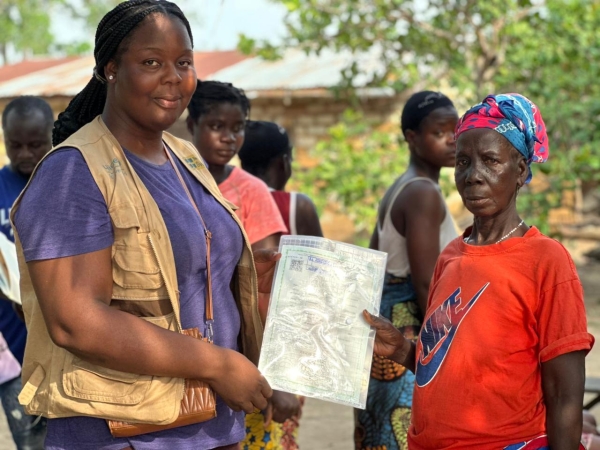 CENTAL Partners with Bong County Authorities to Improve Service Delivery for Rural Dwellers