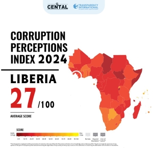 Liberia Makes Marginal Progress by Moving 2 Points Up the CPI Ladder, But...