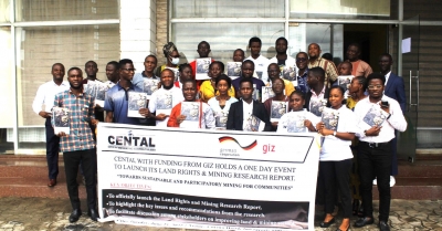 CENTAL launches Land Rights and Mining Report.